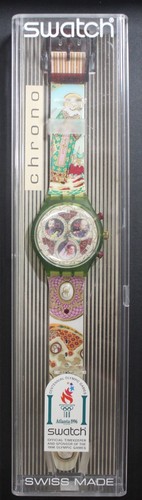 Swatch 1995 chrono russian - 1995,