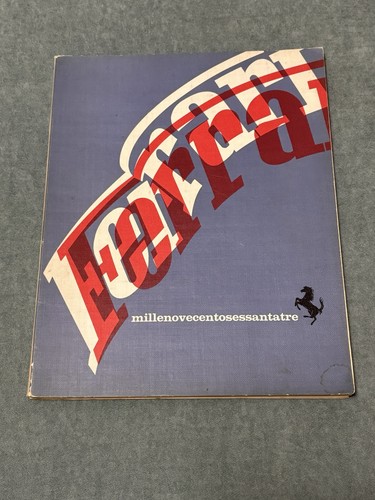 Annuario ferrari 1963 - annuario,