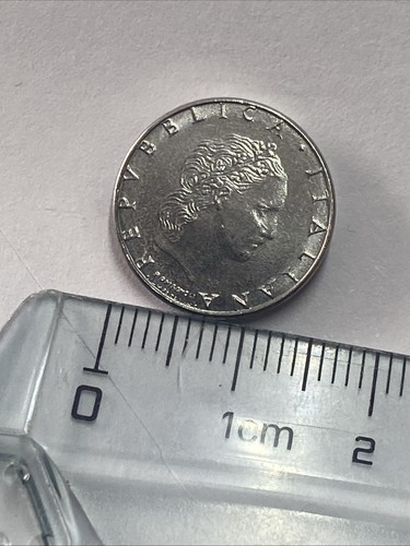 Italy lire 1991 vulcano - italy,
