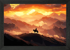 Poster arte da parete con