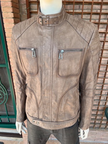 Belstaff leather jacket - leather,