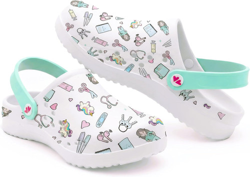 Zoccoli sanitari scarpe - -,