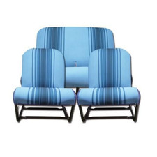 Set rivestimento sedili Blu