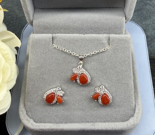 Collana orecchini pendenti - collana,