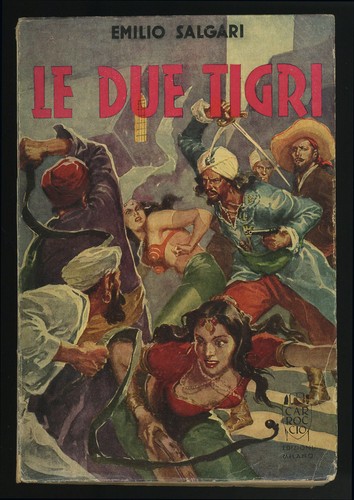 Libro due tigri - libro,