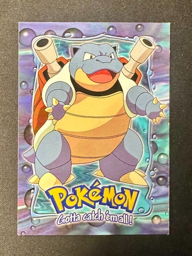 Blastoise 1999 topps - blastoise, #9