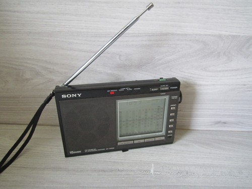 Sony icf 7600da bands - sony, icf-7600da