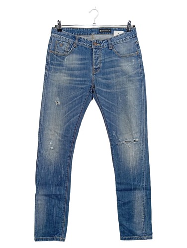 Funky buddha jeans uomo blu - funky,