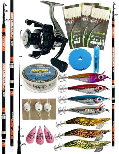 Kolpo kit pesca - kit,