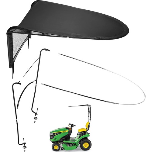 Parasole per trattorino
