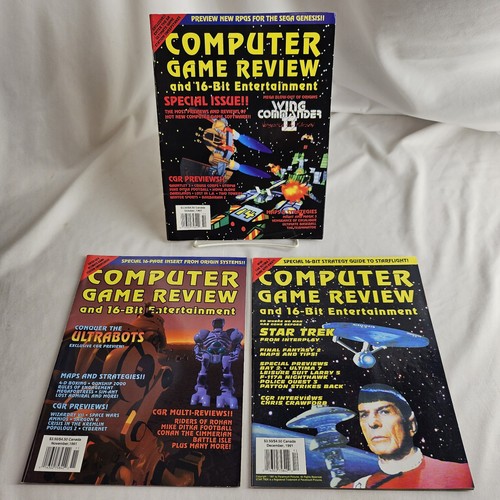 Computer game review magazine - computer,