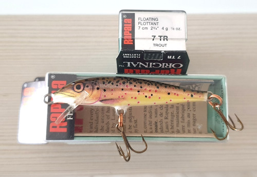 Rapala floating 7cm 4gr - 4gr,
