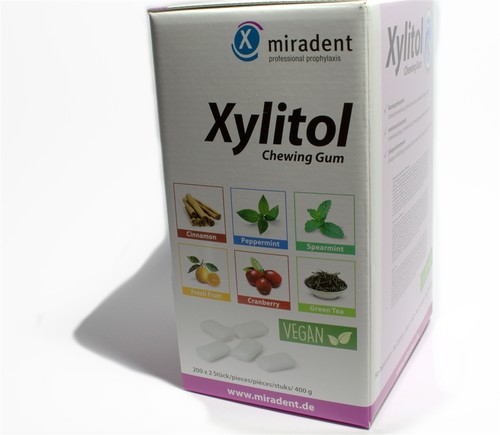 Miradent xilitolo chewing gum - miradent,