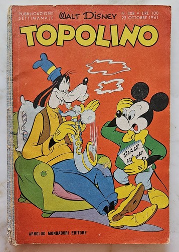 Topolino libretto 308 - topolino, n.