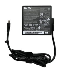 Alimentatore originale 100W adattatore CA MSI Prestige 14 A12UC-044UK A12UD-085UK