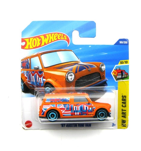 Hot wheels austin mini van - austin, hw