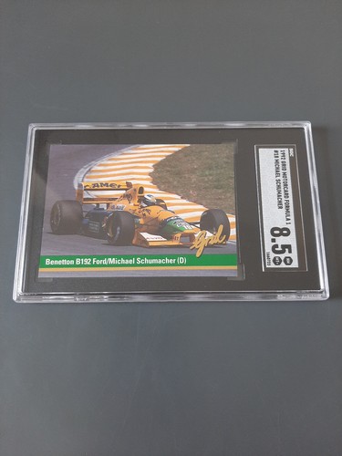 Michael schumacher rookie - michael,