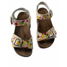 Primigi White Fruit-Print