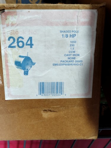 264 universal elect motore - elect.,