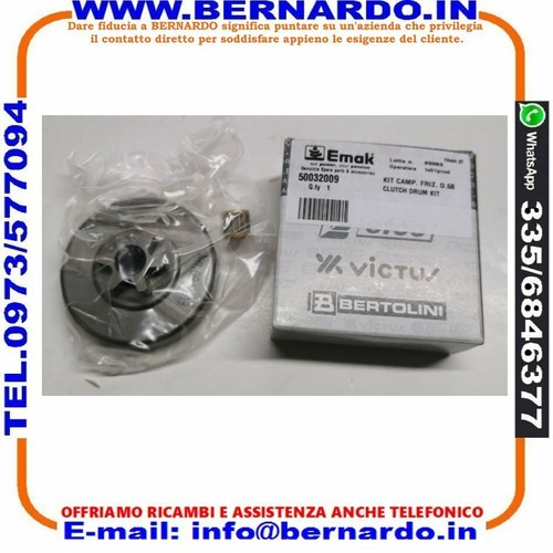 50032009 campana frizione - 50032009,