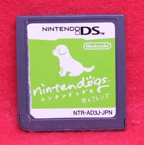 Nintendo dogs shiba friends - dogs, &
