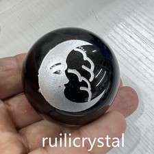 Natural Obsidian Sphere