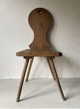 Antico Sedia per Bambini Legno