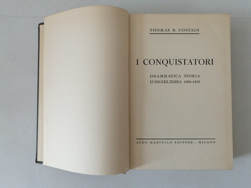 Thomas costain i - thomas,