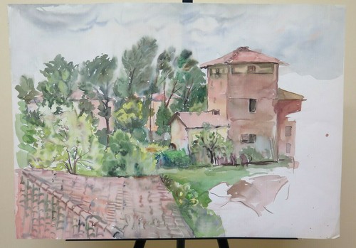 67x47 quadro vintage - 67x47,