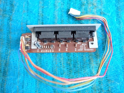 Roland alpha juno midi - alpha, board