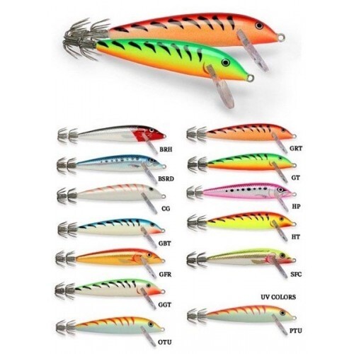 Totanara rapala squid traina - totanara,