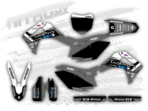 Kit grafica compatibile honda - grafica,