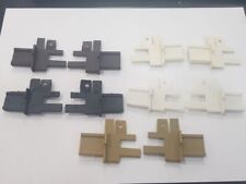 Coppia di scivoli per barramaniglia modello a Bottoni Z24