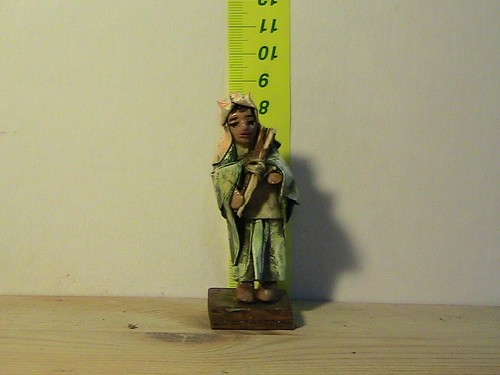 Eccezionale statuina presepe - eccezionale,