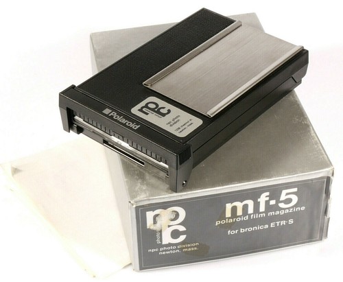 Prl polaroid film magazine - polaroid,