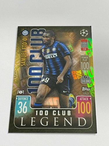 Topps match attax extra - attax, cl