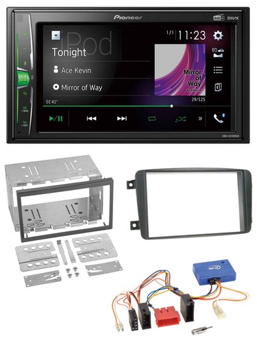Pioneer 2din can bus - pioneer, usb
