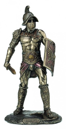 Statua gladiatore romano