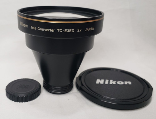 Nikon e3ed obiettivo - nikon, 3x