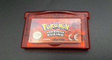 Pokemon Versione Rubino Gameboy Advance