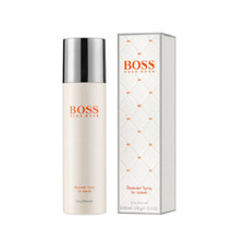 HUGO BOSS ORANGE POUR FEMME 150 ML DESODORANTE SPRAY / DEODORANT