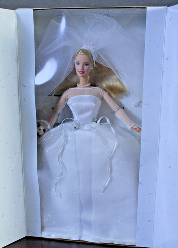 Barbie mattel sposa - sposa, arrossente