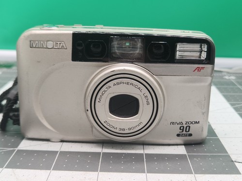 Fotocamera minolta riva - fotocamera,