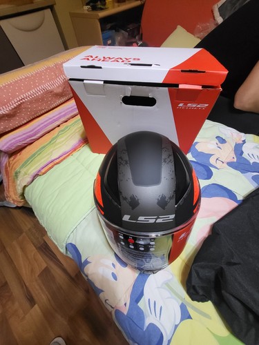 Casco integrale moto ls2 - ls2., mai