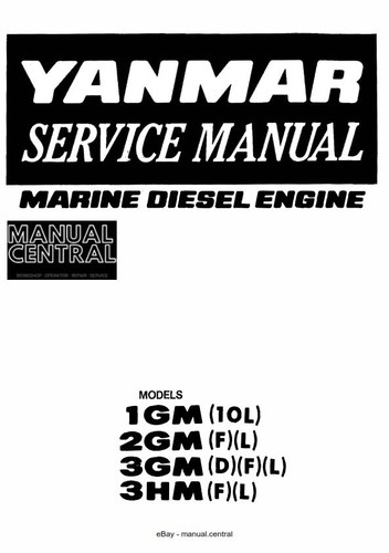 Yanmar 1gm 2gm - yanmar, 3gm