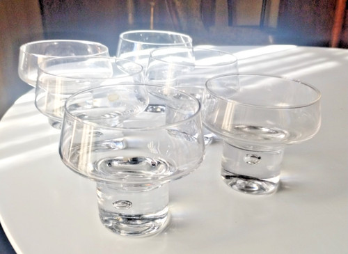 Set bicchieri vintage - 6,