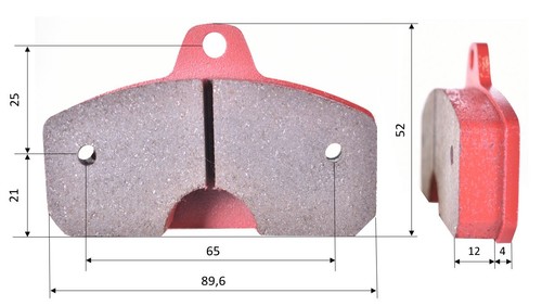 Pastiglie dei freni - (set, di