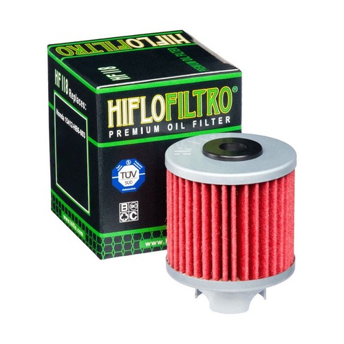Filtro olio hf118 honda atc - filtro,