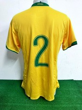 MAGLIA BRASILE CAFU MATCH WORN INDOSSATA SHIRT JERSEY CAMISETA 2006 COA