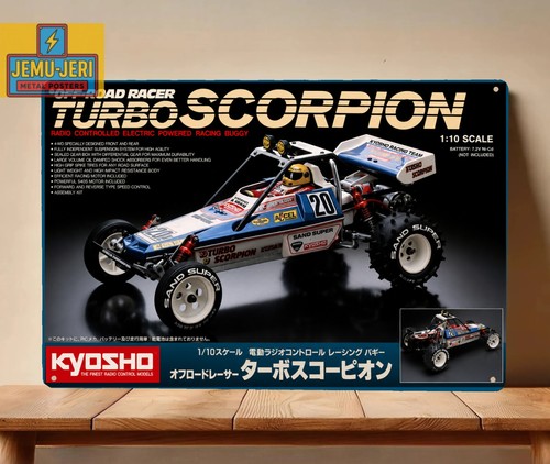 Kyosho turbo scorpion buggy - kyosho, rc